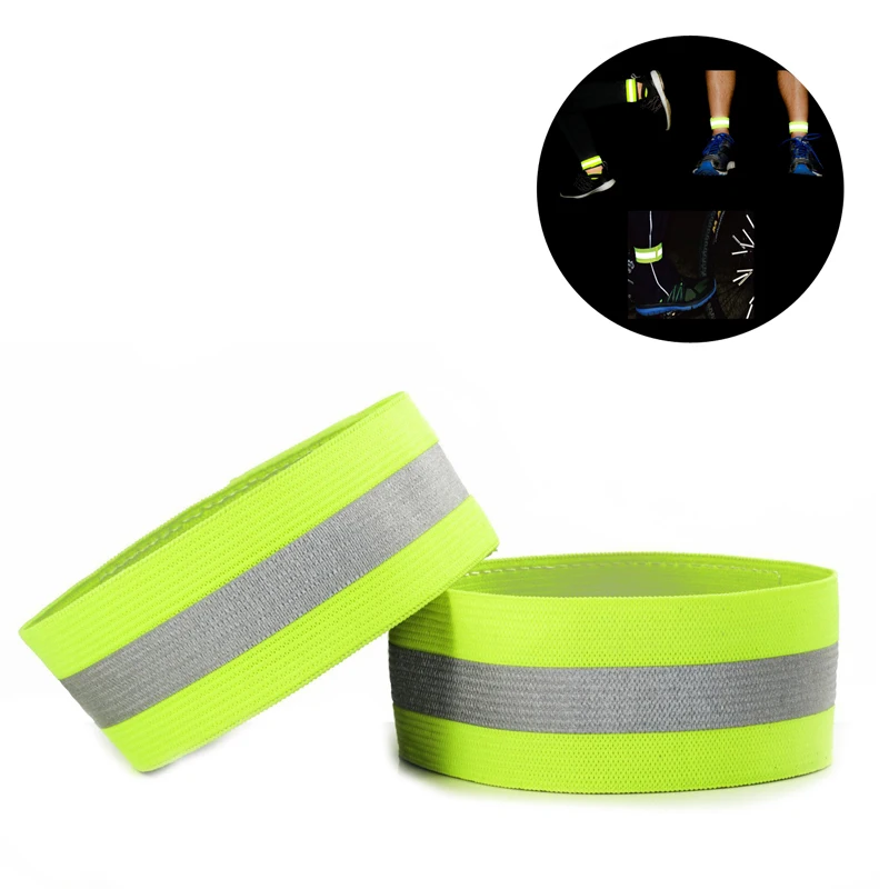 1 шт. велосипедные светоотражающие полосы для бега рыбалки безопасности