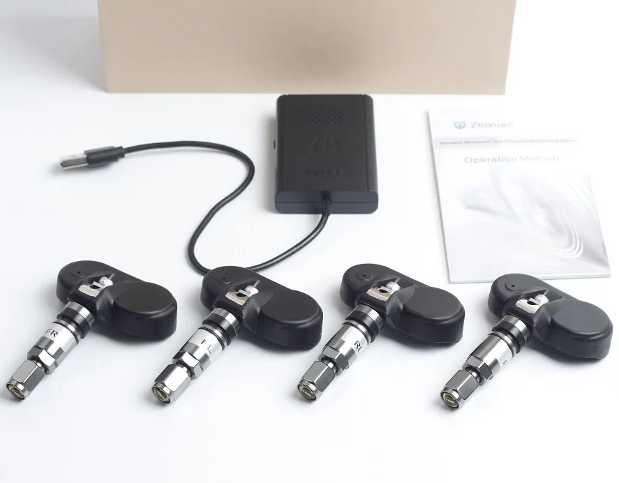 Универсальный автомобильный Android навигации TPMS автозапчасти шин Давление