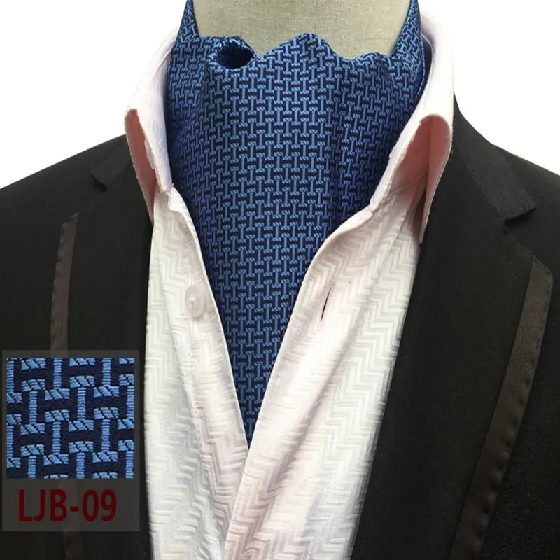 Винтажный Мужской галстук из полиэстера и шелка в клетку горошек|paisley scarf|polka dot