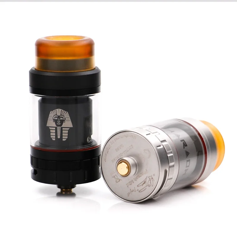 Original Digiflavor Pharaoh Mini RTA 5ML/2ML upgrade pharaoh Airflow Control System for 510 Thread ECigarette Vape Tank | Электроника