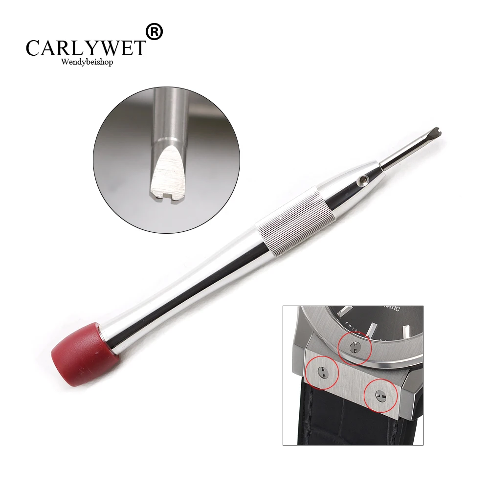 CARLYWET оптовая продажа высокое качество нержавеющая сталь 316L ремонт часов