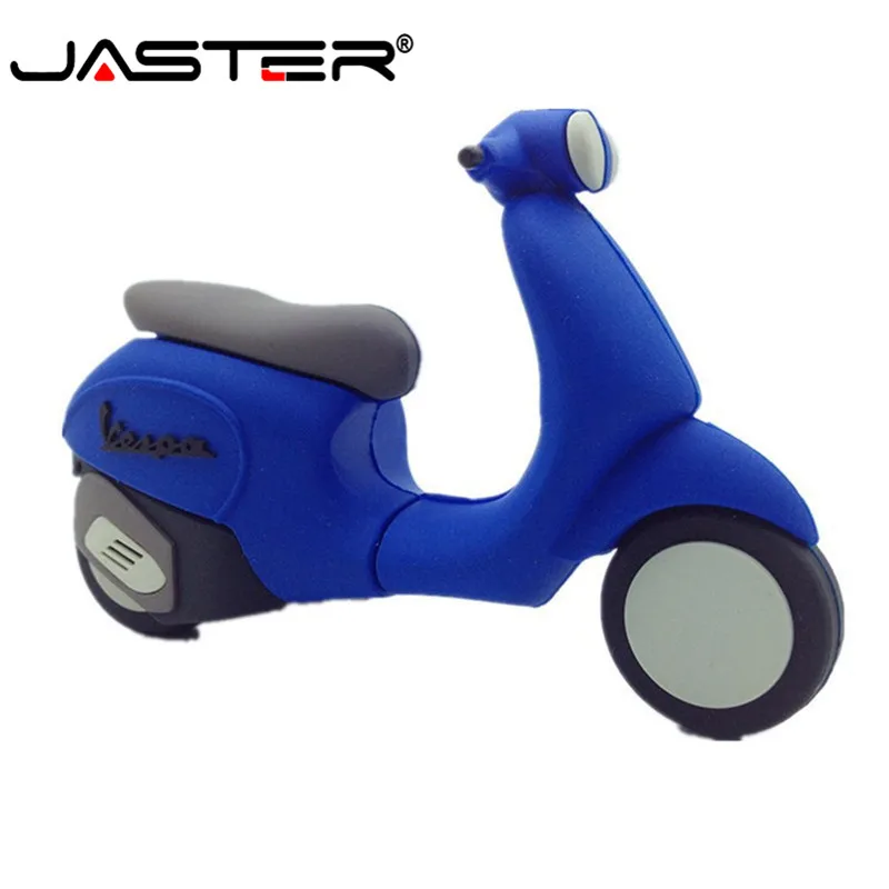 JASTER 3 цвета мотоцикл 8 Гб 16 usb2.0 USB флеш накопитель карта памяти Флешка милый