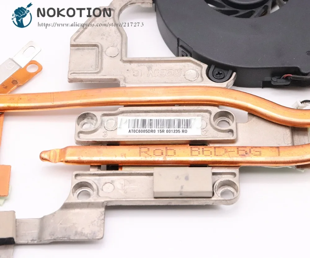 Радиатор NOKOTION AT0C6005DR0 для ноутбука Acer aspire 5551G 5552G|Кулеры и системы охлаждения