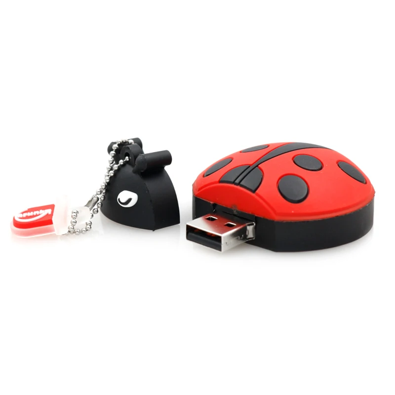 Флеш накопитель Usb dirve Ladybug 64 ГБ USB 2 0 usb флеш 32 16 8 4 Гб|pen drive 64gb|pen 32gbpen |