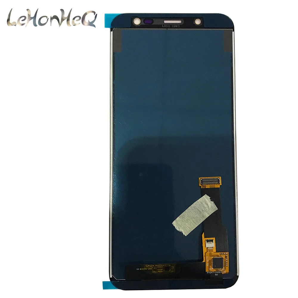 Для samsung Galaxy J6 2018 J600 J600F ЖК дисплей с сенсорным экраном дигитайзер сборка для