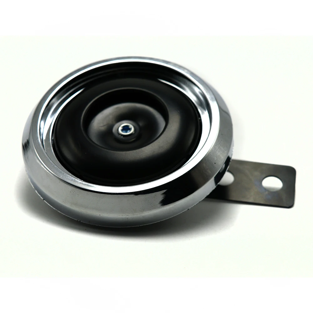 Хромированный Новый 12В рожок для мотоцикла чоппер Скутер высокая стоимость