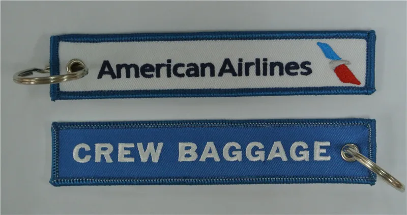 Персонализированные акционные брелки для багажа American Airlines 135x26 мм 100 шт. в партии |