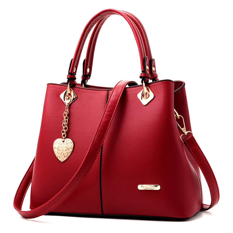 ACE LOVE brand women large capacity pu leather 6 colors ladies totes zipper shopping work crossbody shoulder bag handbags | Багаж и сумки