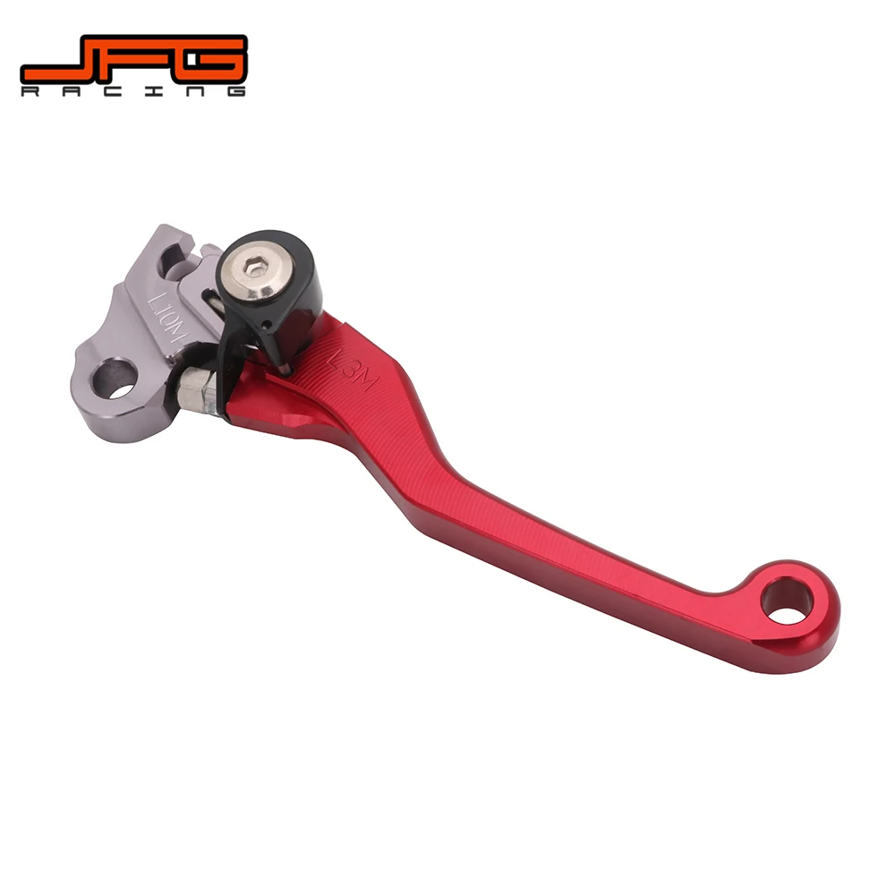 Мотоциклетные алюминиевые рычаги тормозной муфты CNC с логотипом CRF для HONDA CRF250R