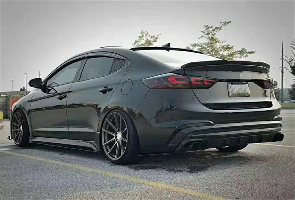 Автомобильный мигающий 1 пара для hyundai Elantra задний светильник светодиодный светильник s стояночный задний светильник s светодиодный задний светильник чехол для автомобиля
