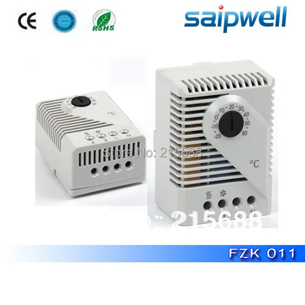 Saip самые популярные Регулируемый механический термостат FZK011 120VAC 250VAC DC30W|mechanical