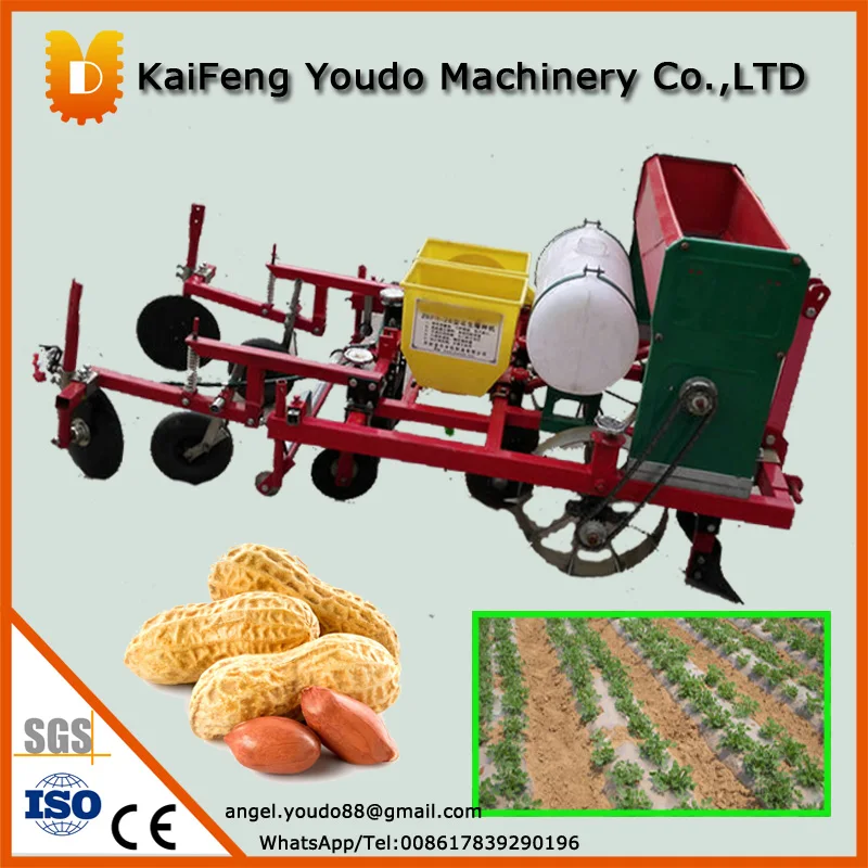 2 ряда арахиса мультиварка сеялка машина для измельчения аппликатор и сеялка|rowing