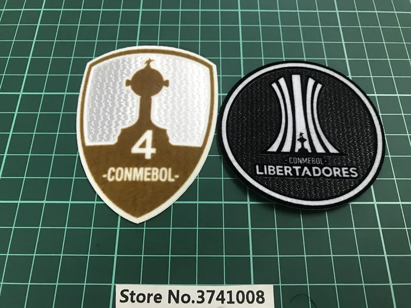 SPT 2018 Copa Libertadores de America футбольная нашивка CONMEBOL LIBERTADORES бока значки|Заплатки| |