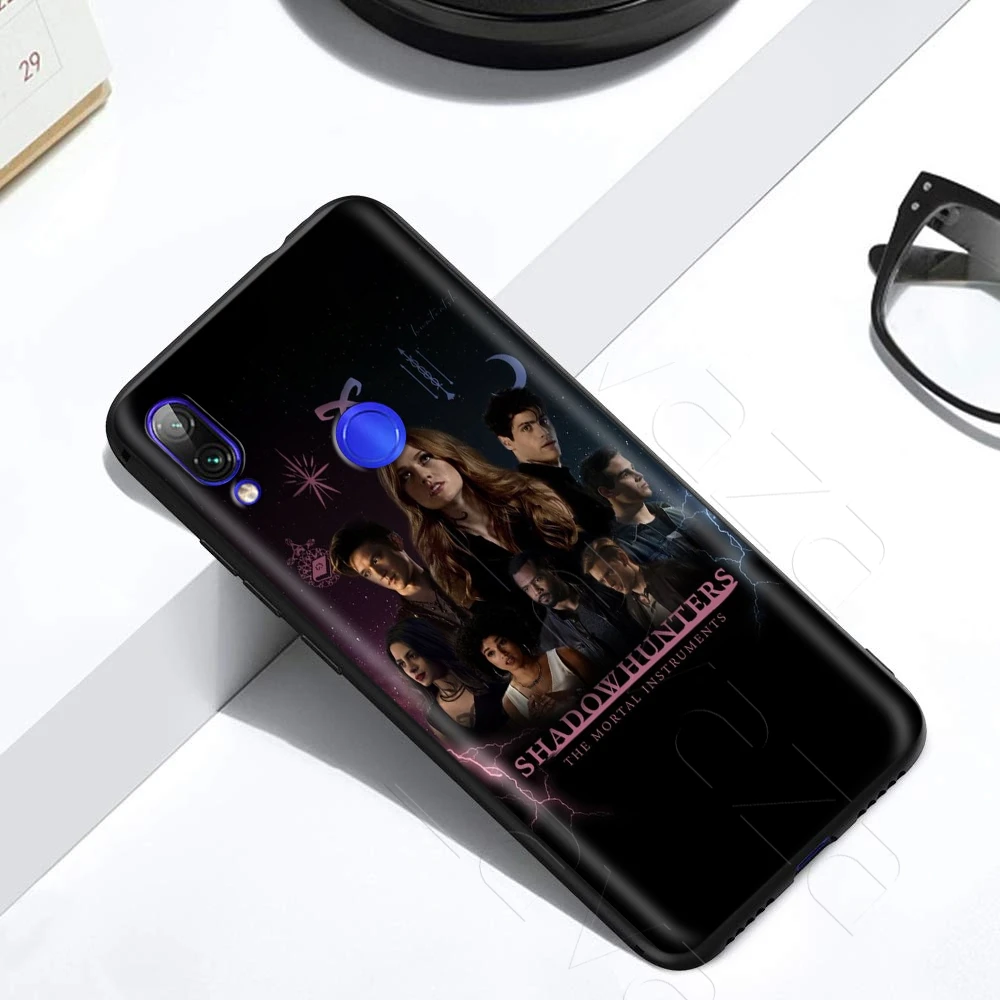 Чехол Shadowhunters The Mortal Instruments для Xiaomi Redmi Note 8 9 S K30 Pro MI MAX 3 6 SE A1 A2 A3 10 Lite Plus 8A F1 |