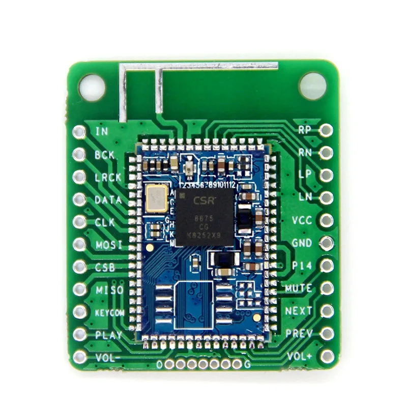 CSR8675 Bluetooth V5.0 с низким энергопотреблением аудио модуль компактный компрессионный