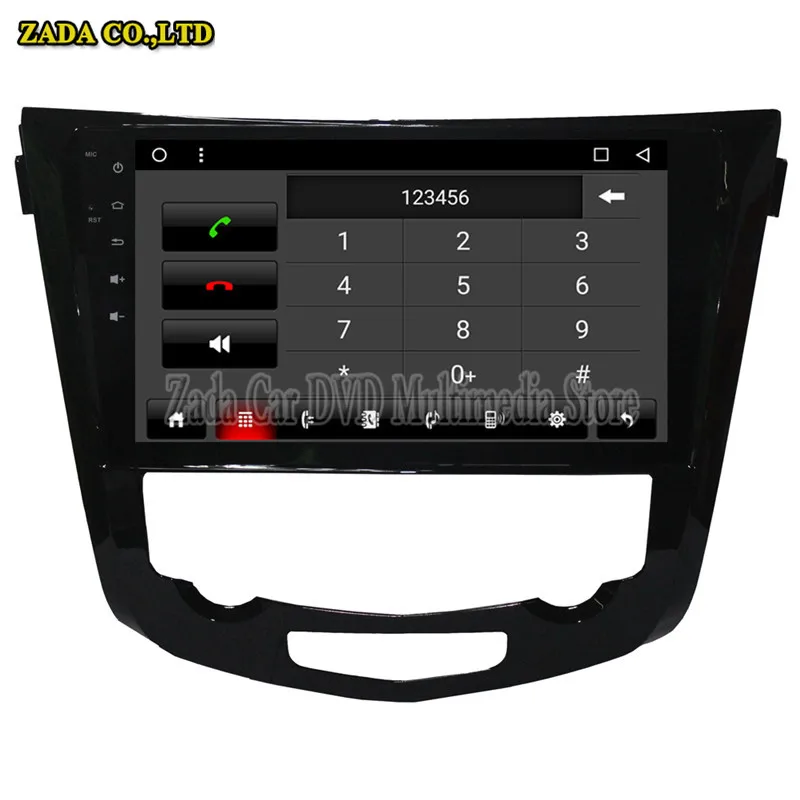 Ectwodvd 10 1 дюймов Восьмиядерный Android 8 автомобильный dvd-плеер gps навигация