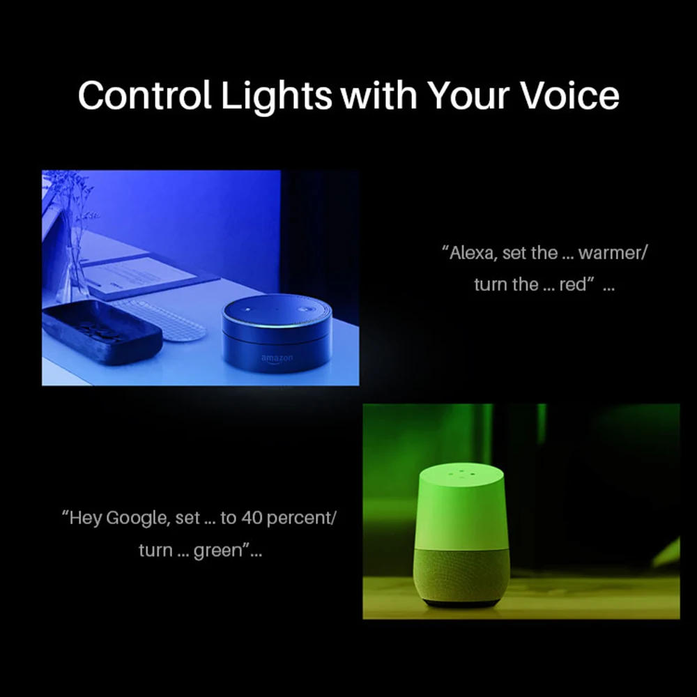 WiFi гибкий RGB умный светодиодный светильник SONOFF L1 с регулируемой яркостью