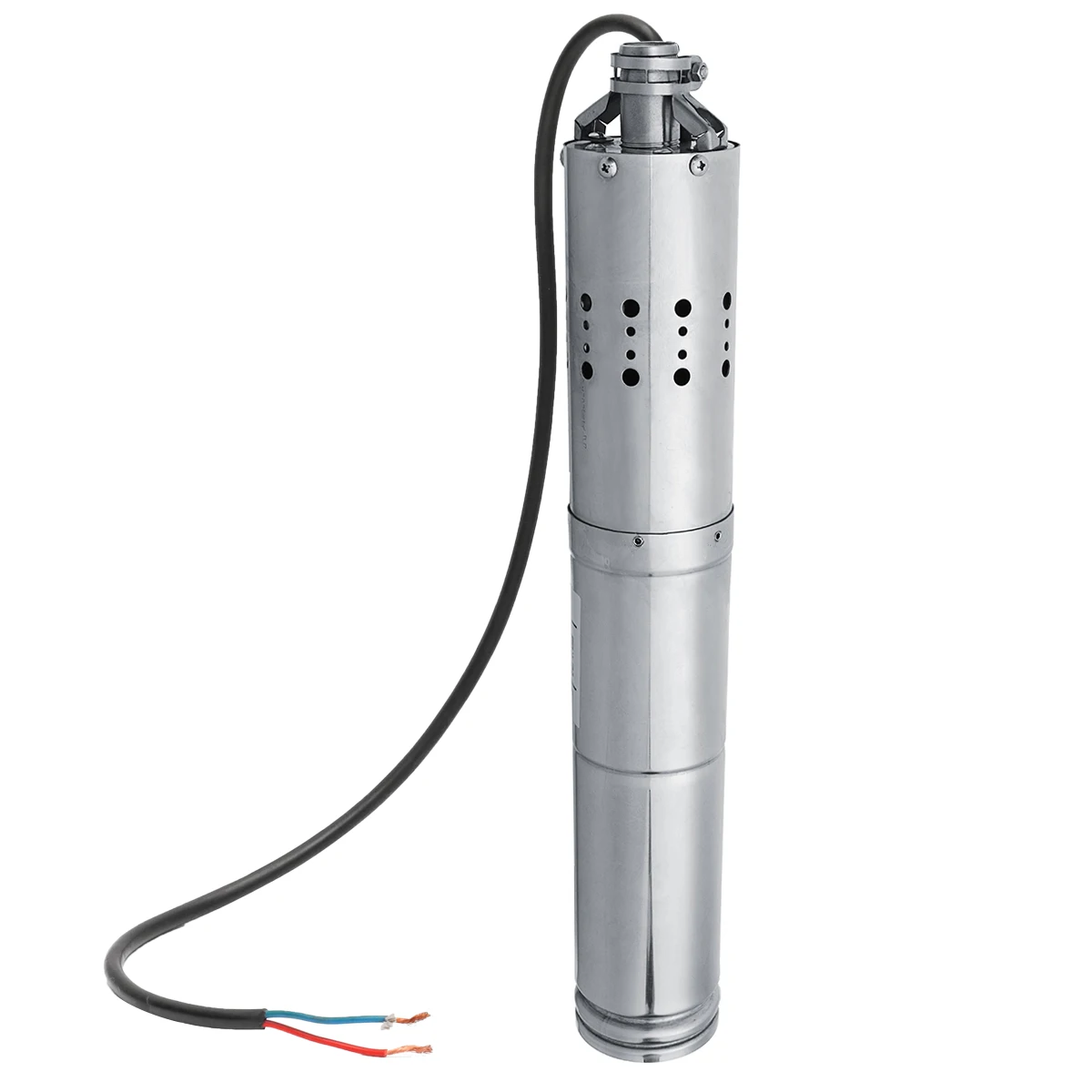 24V DC Submersibel буровая установка для штанговый скважинный насос фермы и ранчо на солнечных батареях насос для сточных вод