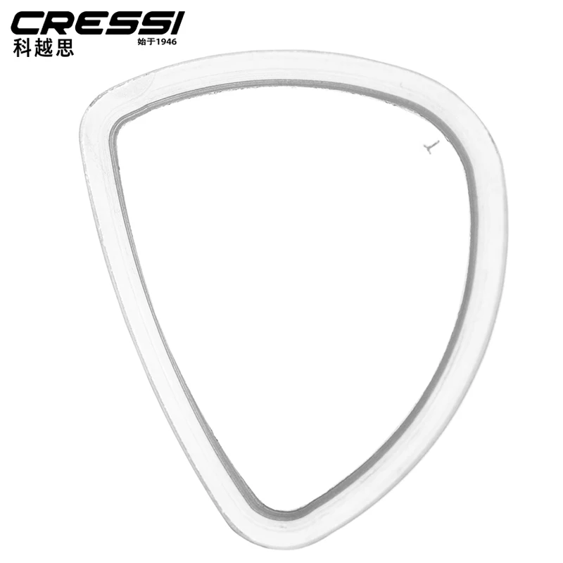 Cressi большие глаза Эволюция оптические линзы для больших глаз Дайвинг маска коррекция от-1,0 до-6,00 для близоруких дайвер
