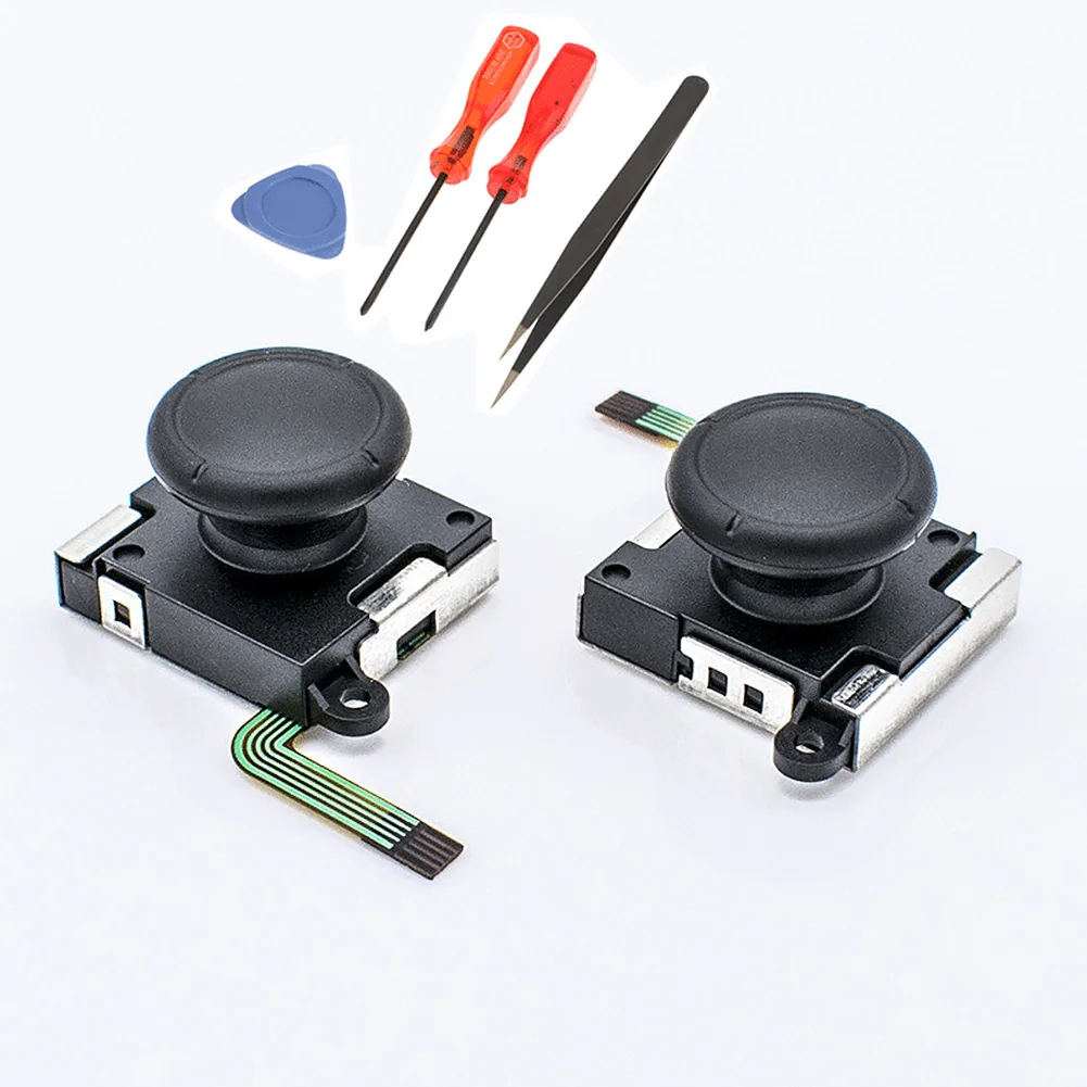 Запчасти ручка металлический контроллер 3D Аналоговый джойстик набор