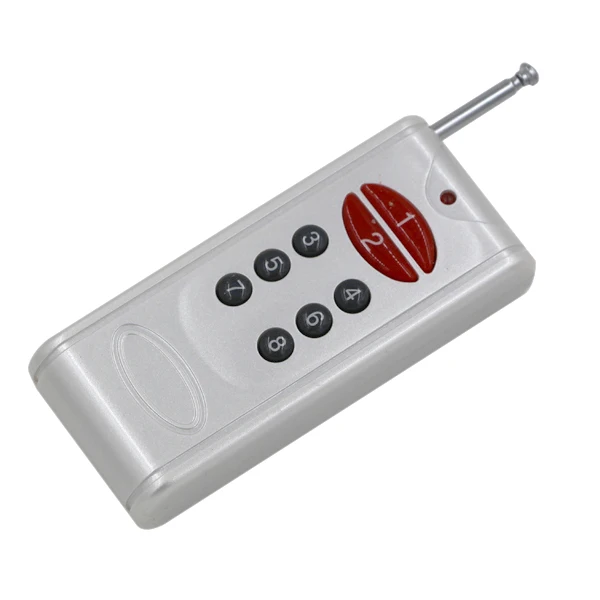 Цена по прейскуранту завода 2 передатчика и 8 приемников 1 канал беспроводное реле