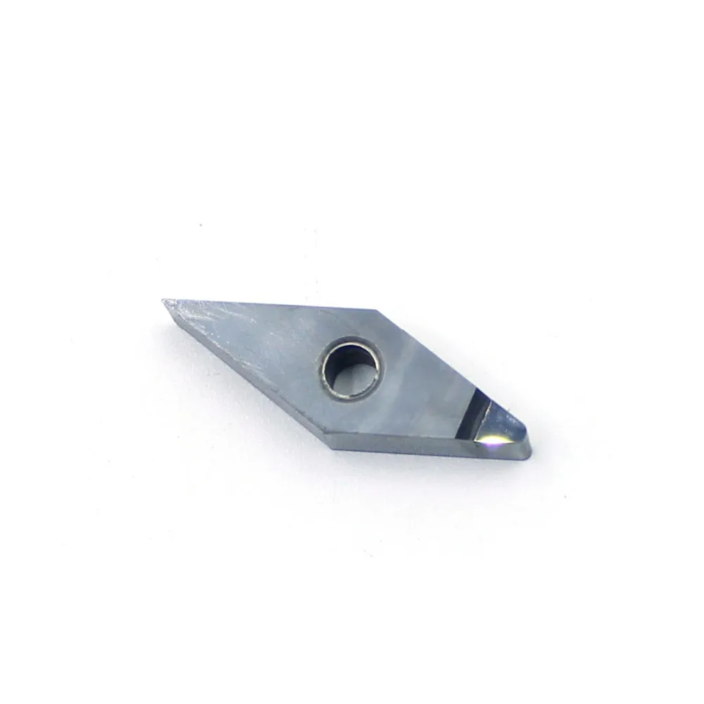 

PCD Cutter Diamond Lathe Tool VNMG160402 VNMG160408 NX100 CNC Blade Turning Tip Series Suitable for SVJCR SVVCN SVQCR SVUCR