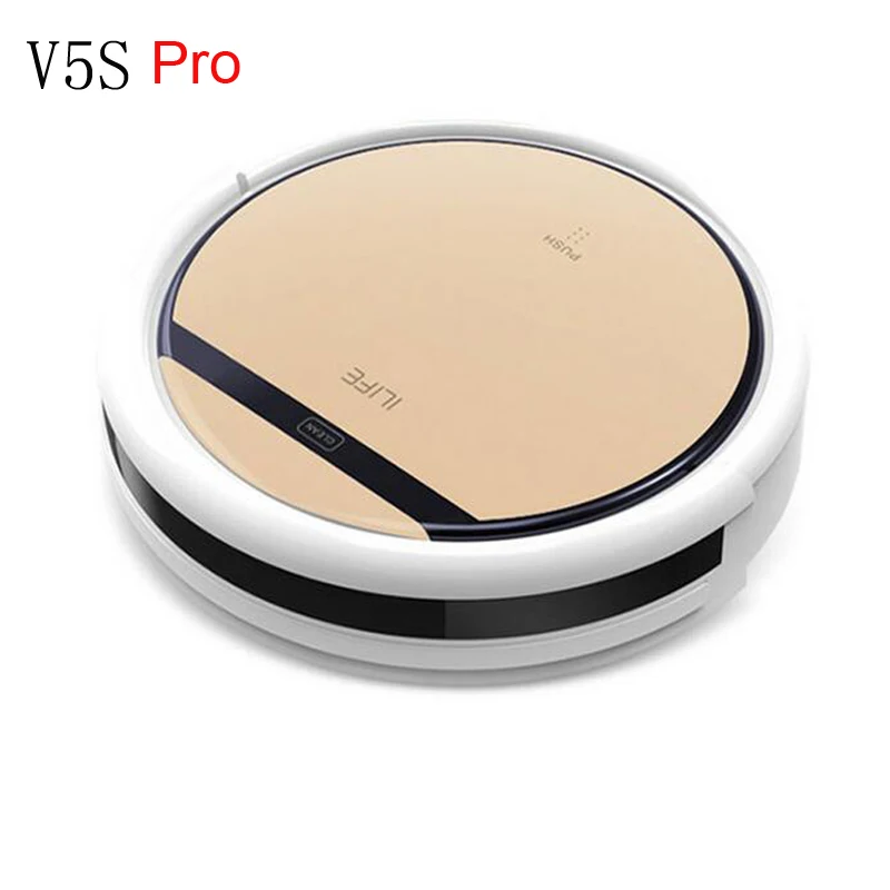 Робот-пылесос ILIFE V5s Pro с функцией сухой и влажной уборки | Электроника