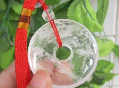 Hi Q! 58G натуральный кварцевый кристалл для лечения/Ping'an Knot|healing crystals|healing quartz