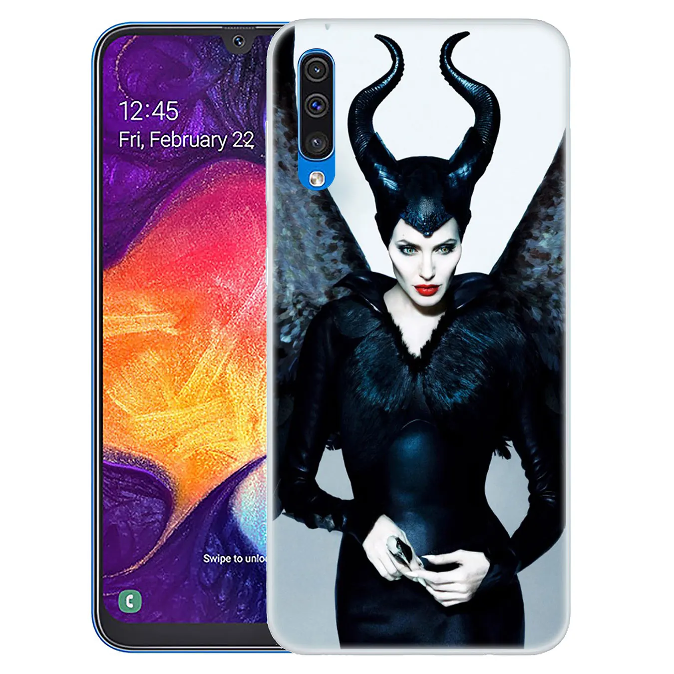 Lavaza ведьмы Малефисента жесткий чехол для телефона для samsung Galaxy A10 A20 A30 A40 A50 A60 A70 M40 M30 M20 M10 A20e крышка