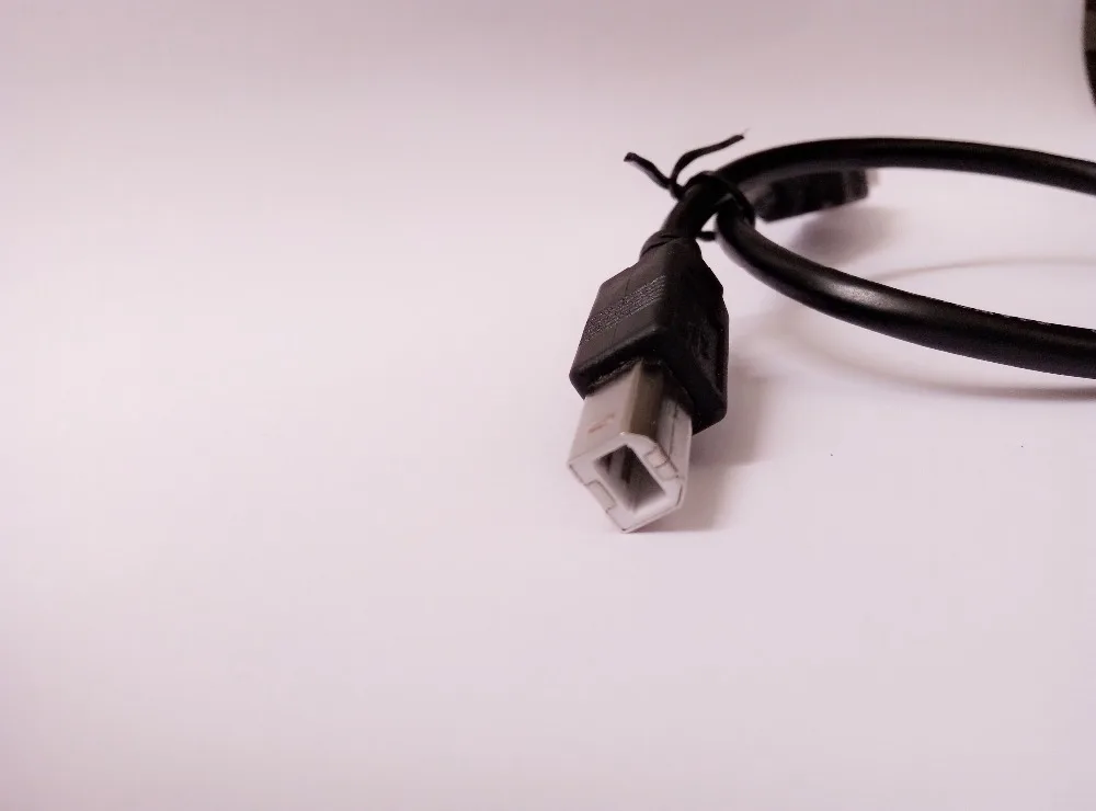 USB 2 0 A Тип штекер B сканер для принтера кабель жесткого диска 30 см 1 фут 3 м