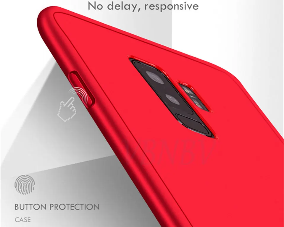 360 Полное покрытие Силиконовый ТПУ мягкий чехол для samsung Galaxy S7 край S8 S9 плюс S10 Lite A3 A5 A7 A6 A8 плюс A9 Note 8, 9