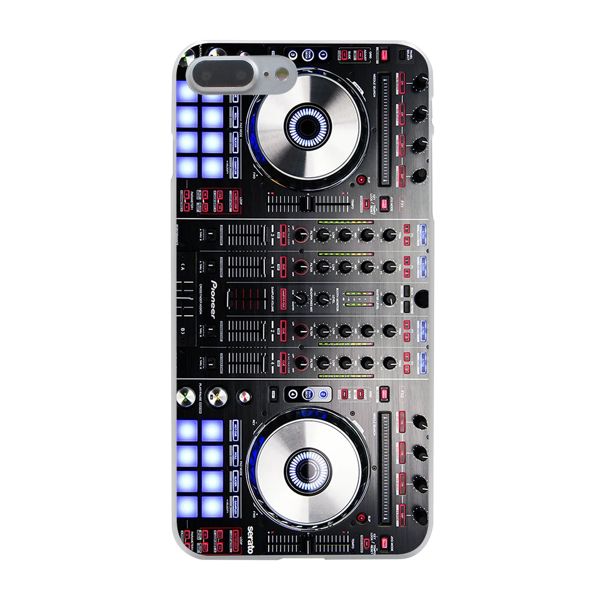 Жесткий чехол для телефона Lavaza ddj dj music для iPhone XR X XS 11 Pro Max 10 7 8 6 6S 5 5S SE 4 4S