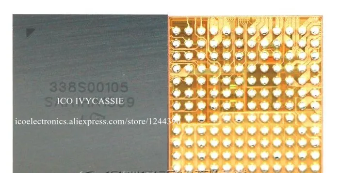 Оригинальный 338S00105 для iPhone 6S Plus U3500 7 7Plus U3101 большой аудио IC кодек кольцевой чип