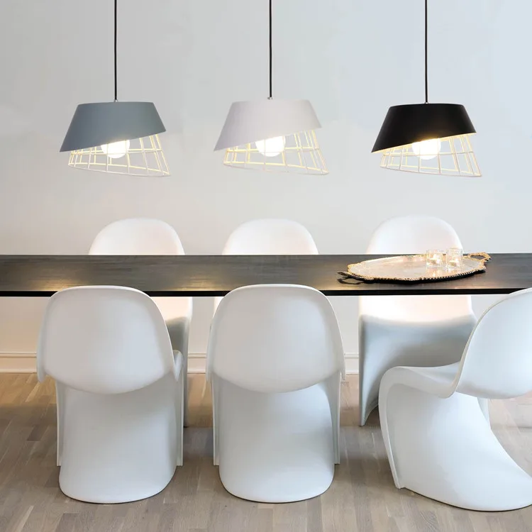 Современный подвесной светильник в скандинавском стиле AMBIT Дания Цветной