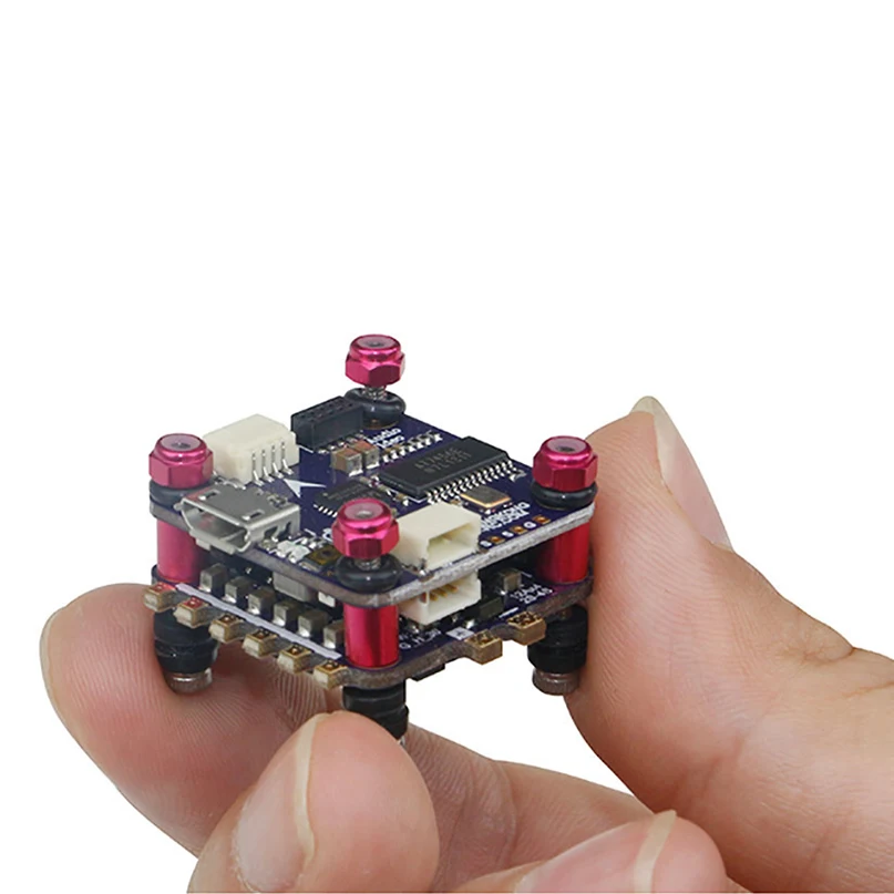 LDARC KK для Flytower 20*20 V2 F3 + OSD 4 в 1 ESC 12A BLHeliS 20x20 мм помещений бесщеточный FPV гоночный Дрон