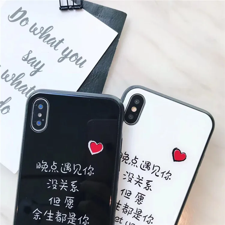 Роскошный чехол из закаленного стекла для телефона задняя крышка Huawei