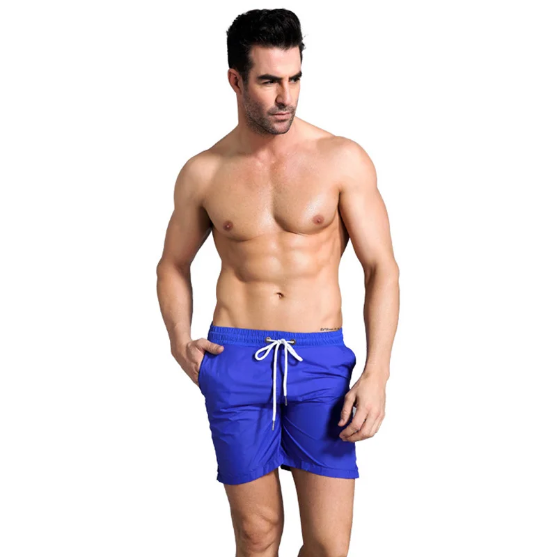 IEMUH Brand Sport Men Beach Shorts Summer Surf Reflective shorts Quick Dry Boardshorts Mens Swim Beachwear | Спорт и развлечения