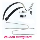 Брызговик для горного велосипеда, 14, 16, 20, 26, 27,5, 29 дюймов, 700C