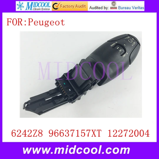Новый переключатель круиз контроля OEM 6242Z8 6242.Z8 96637157XT 12272004 для Peugeot|switch switch|switch