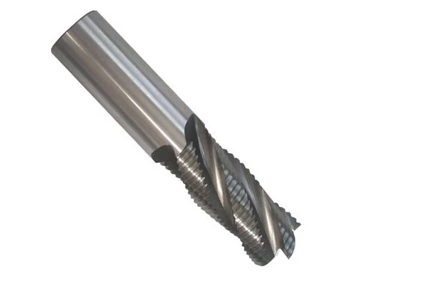 1PCS 4flute M2AI dia 16mm end mills milling cutter machine tool Roughing cutter CNC tools Super-hard high speed steel