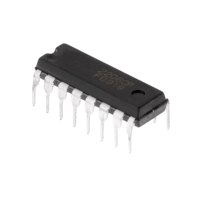 1 шт. черный XR 2206 XR2206CP XR2206 монолитный функциональный генератор IC 16 контактов DIP Mayitr