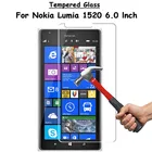 Для Nokia Lumia 1520 прозрачное жесткое закаленное стекло Защита для экрана ультратонкая Взрывозащищенная защитная пленка + набор для очистки