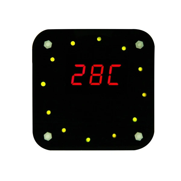 Бесплатная доставка акриловая коробка для вращающихся электронных часов|box for|box