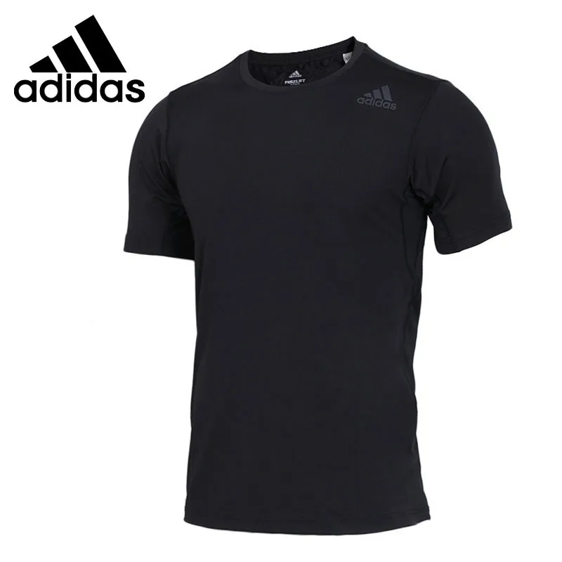 Оригинальный Новое поступление 2018 Adidas FreeLift FIT EL Для мужчин футболки с коротким