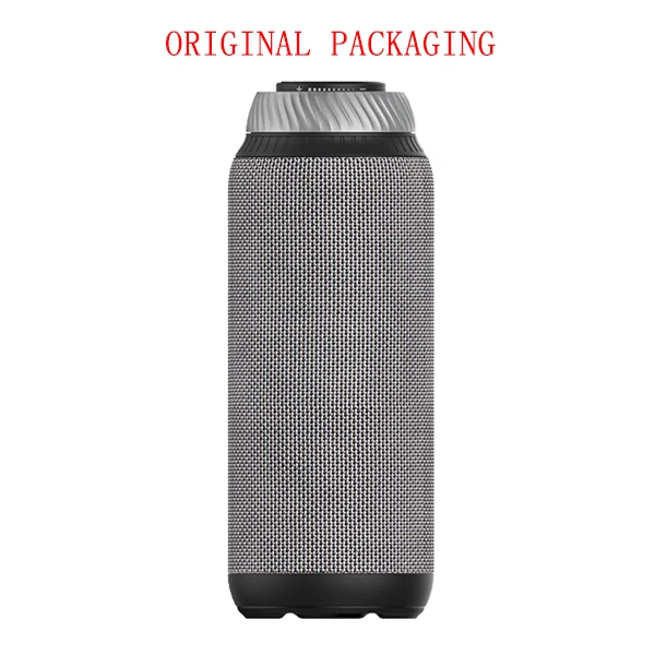 Original-gray Vidson D6 Мини Bluetooth динамик портативный беспроводной динамик с 360 градусов стерео звук для IOS Android Xiaomi плеер - Цвет: Original-gray