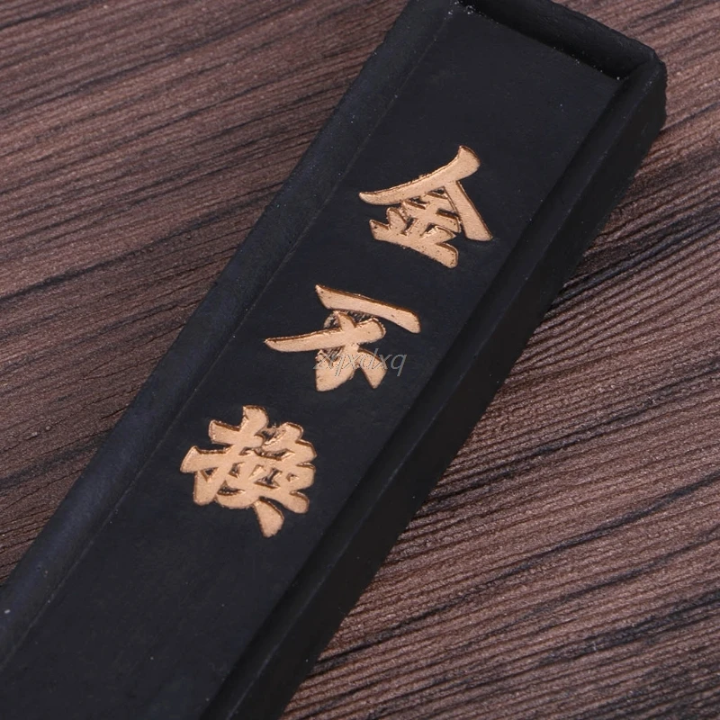 

Drawing Writing Ink Stick Block Black For Chinese Japanese Calligraphy Whosale&Dropship