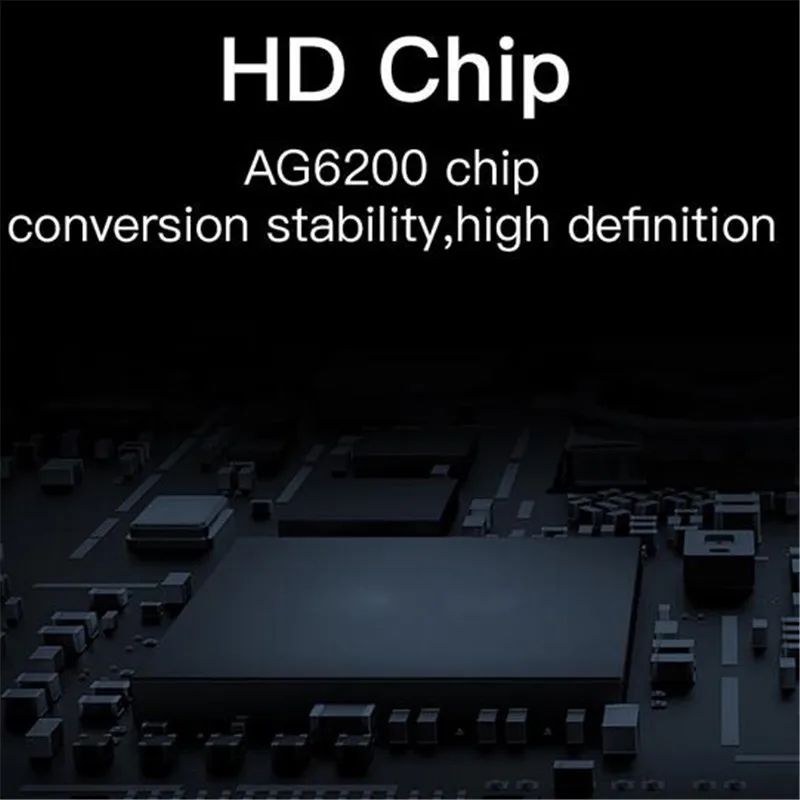 Vention Micro HDMI к VGA кабель папа женскому адаптация аудио Джек и микро USB конвертер для