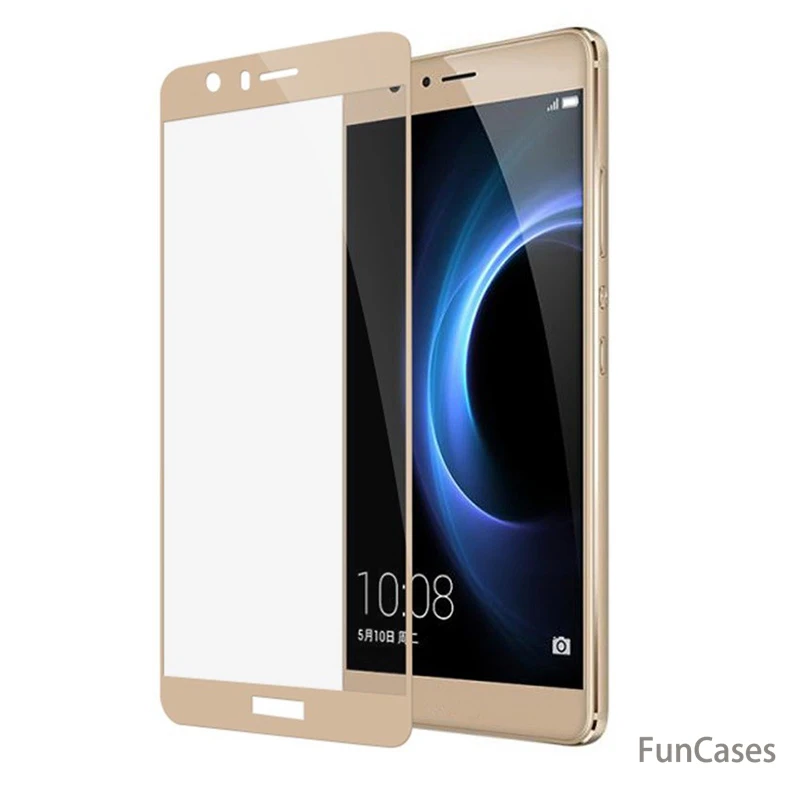 Полное покрытие из закаленного стекла для huawei Honor 6X10 8 Lite 9 6A Защита экрана P Smart P20 P10