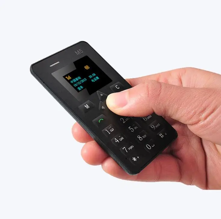 GSM 850/900/1800/1900 МГц 4 5 мм ультра тонкий M5 sim карты телефон карман мини Dual Band Мобильные