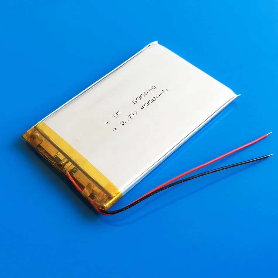 3 7 V 4000mAh литиевая полимерная аккумуляторная батарея li po для GPS DVD PDA PAD power bank E Book camera